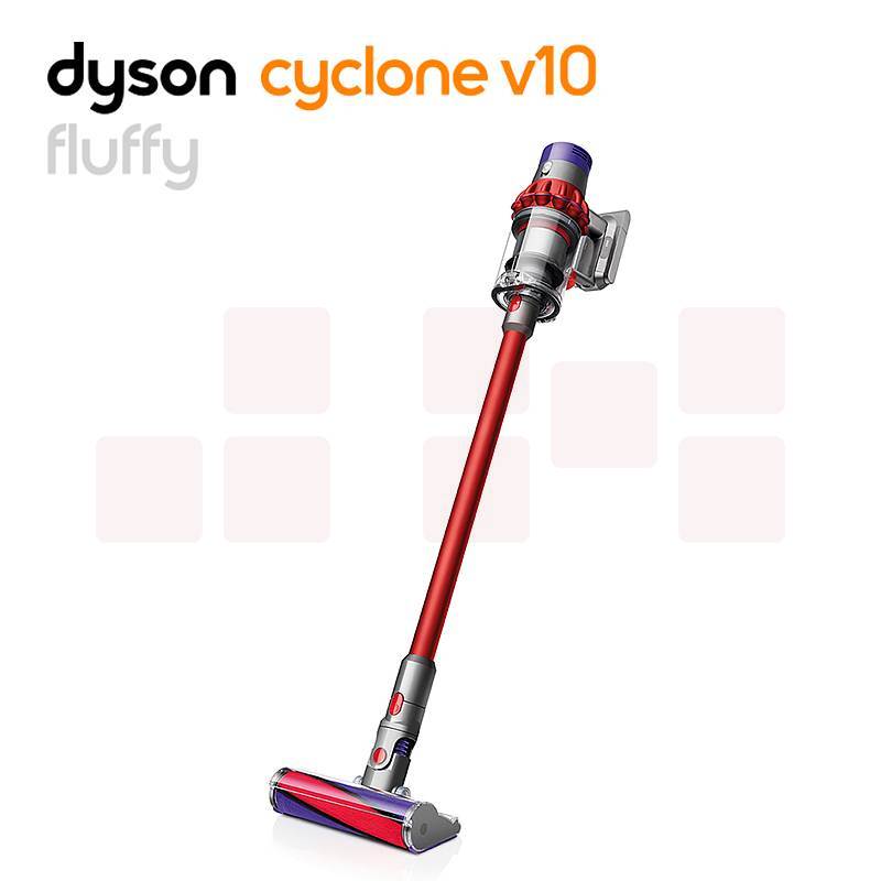  戴森（Dyson）V10-FLUFFY 家用除螨 无线手持吸尘器（台）