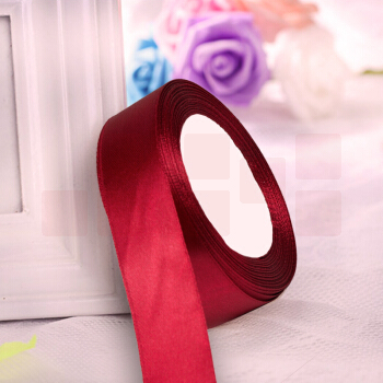 彩带 25mm宽度 红色