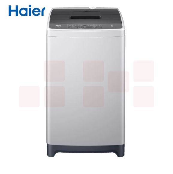 海尔（Haier）8公斤 全自动家用波轮洗脱一体智能称重预约筒自洁洗衣机 XQB80-M208