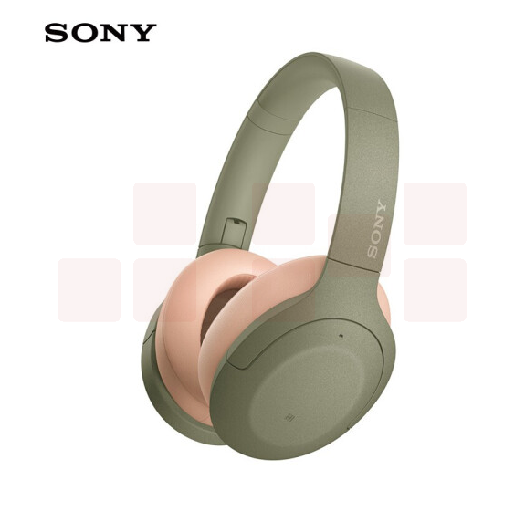 索尼（SONY） WH-H910N 头戴式无线蓝牙降噪耳机 黑/橘/红/蓝/灰绿  颜色备注