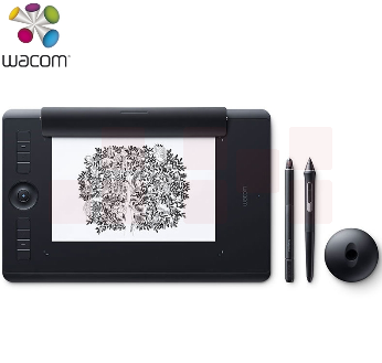 和冠（Wacom）PTH-660/K1-F Intuos 5 影拓 Pro 无线手绘板 电脑绘画板 绘图板 双模加强版 中号（M）