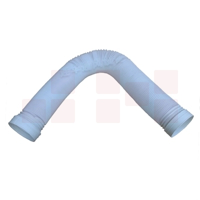巨联（JULIAN）白色塑料风管 DN100 排气扇排风管 浴霸通风管伸缩软管
