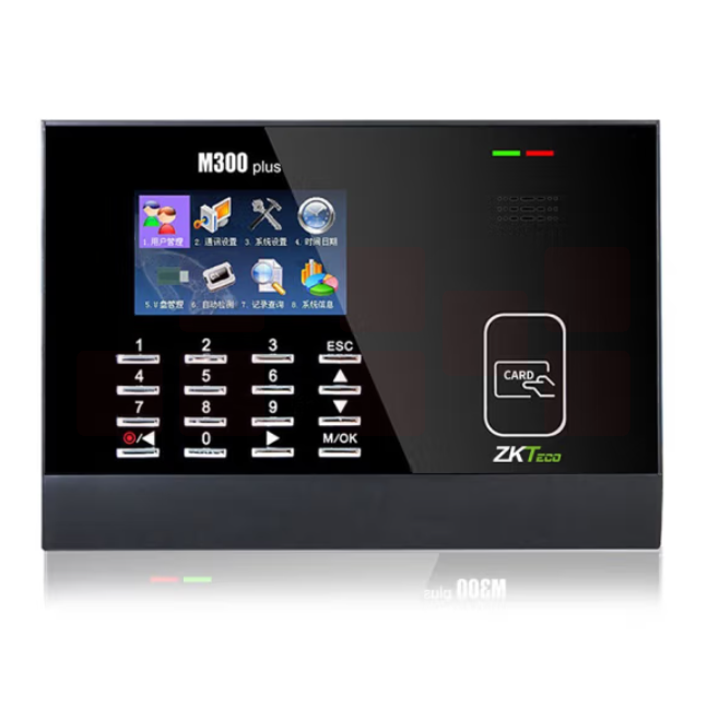 中控 考勤机射频卡刷卡机考勤机M300PLUS（ID卡）