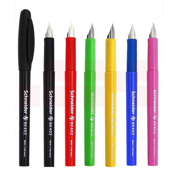 施耐德 BK402/4025 钢笔 F咀 黄色 按支销售