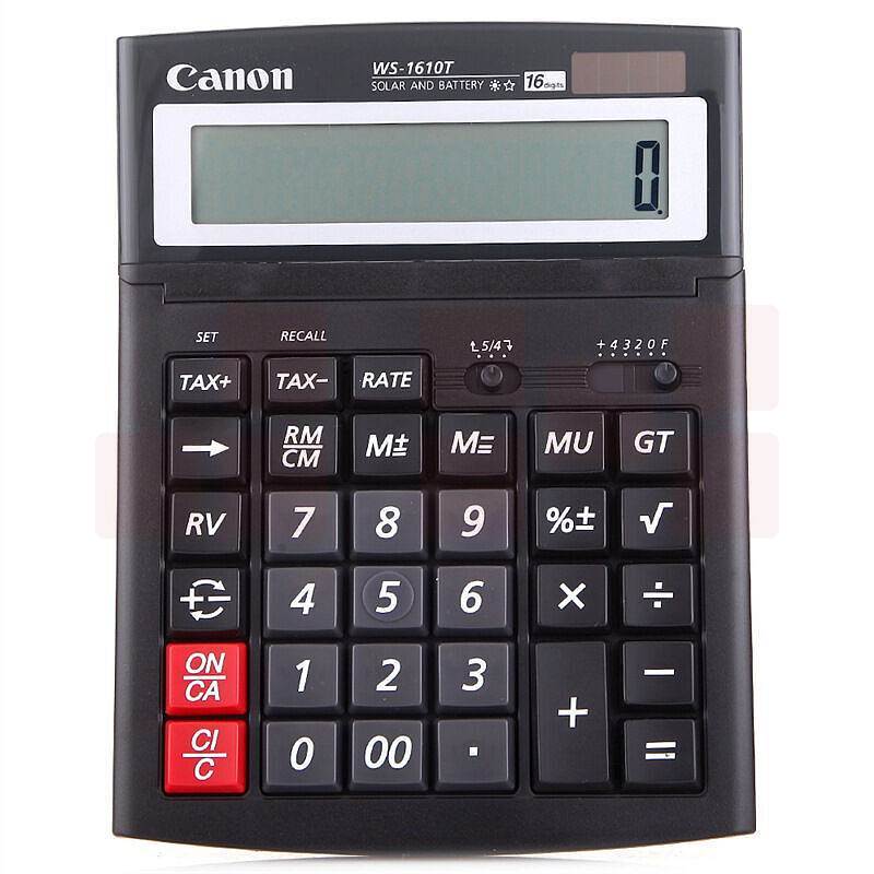 佳能WS-1610T计算器(个)