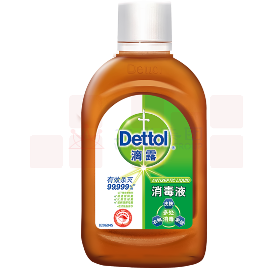 滴露  500ml消毒液  12瓶/箱  单位：瓶