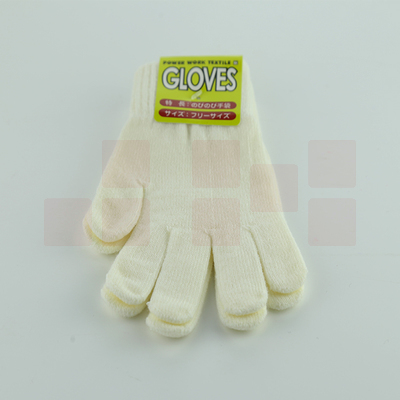 幼儿 魔术 手套  纯色（白色）