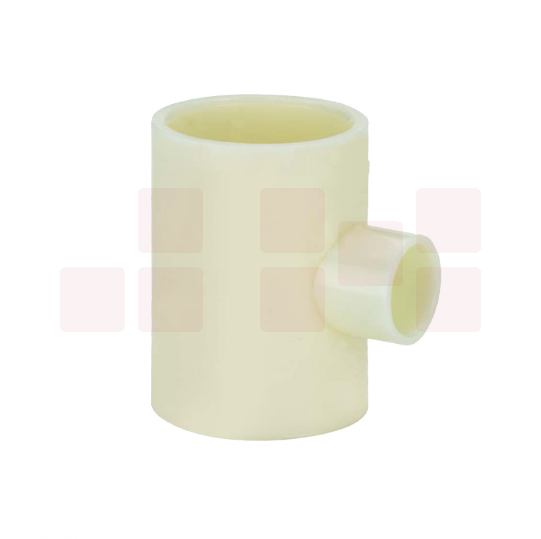 ABS异径三通 变径三通 40*25 货号：JC