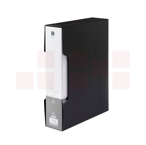 晨光 ADM95101资料册100页235*310* 62mm 档案文件夹 黑色