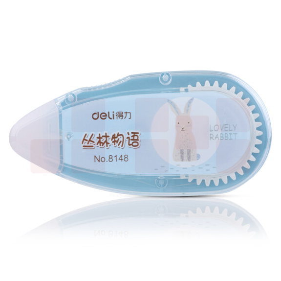 得力8148修正带(混色)