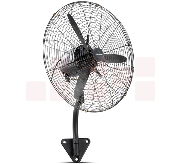 华通 壁挂式强力风扇650mm璧扇 220V密网铝扇叶