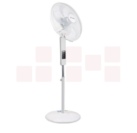 艾美特 FS4093R电风扇家用16寸落地扇遥控超静音宿舍办公室风扇