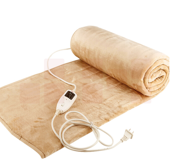 南极人NanJiren 电热毯 安全调温型电褥子 长1.8*0.8米 法兰绒除湿电毯子 单人学生宿舍家用