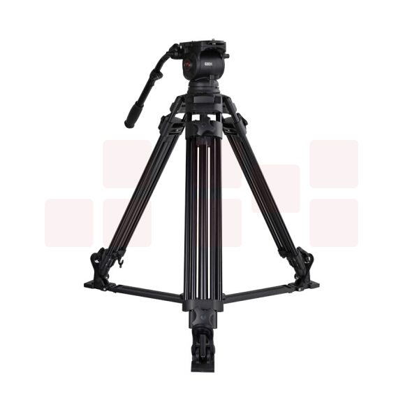 耐思得（NEST）NT-680 三角架 承重30KG 黑色