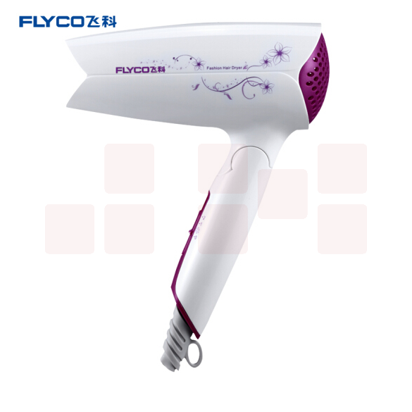 飞科 FH6257 电吹风机大功率吹风筒大风可折叠1200W