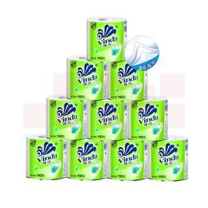 维达雅致雅惠卷纸 V4094 112*98mm 3层 110g/卷 10卷/条