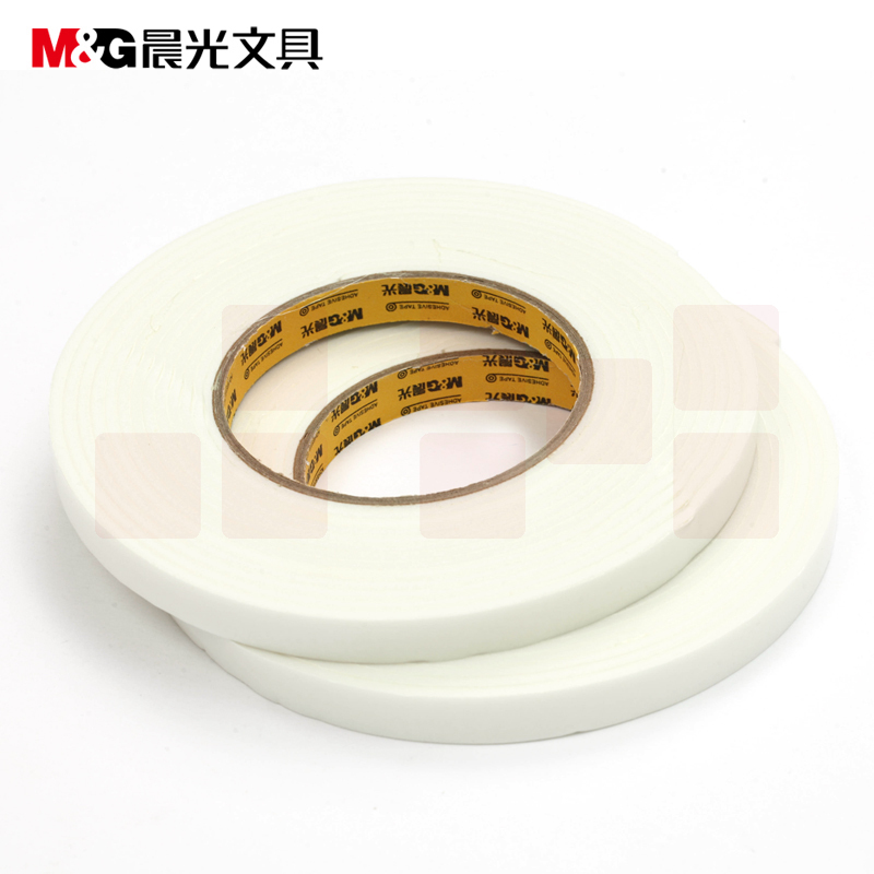 晨光双面泡棉胶带12mm*5y(10卷/组)AJD97352