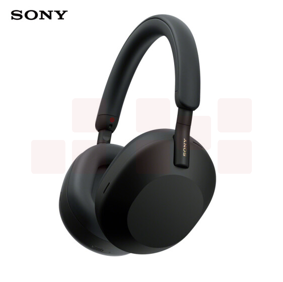 索尼（SONY）WH-1000XM5 头戴式无线降噪耳机 AI智能降噪 黑色