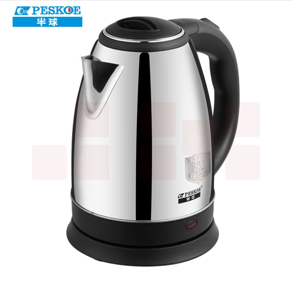 半球 2L 电水壶 食品级304不锈钢电热水壶烧水壶HP-SS20A18