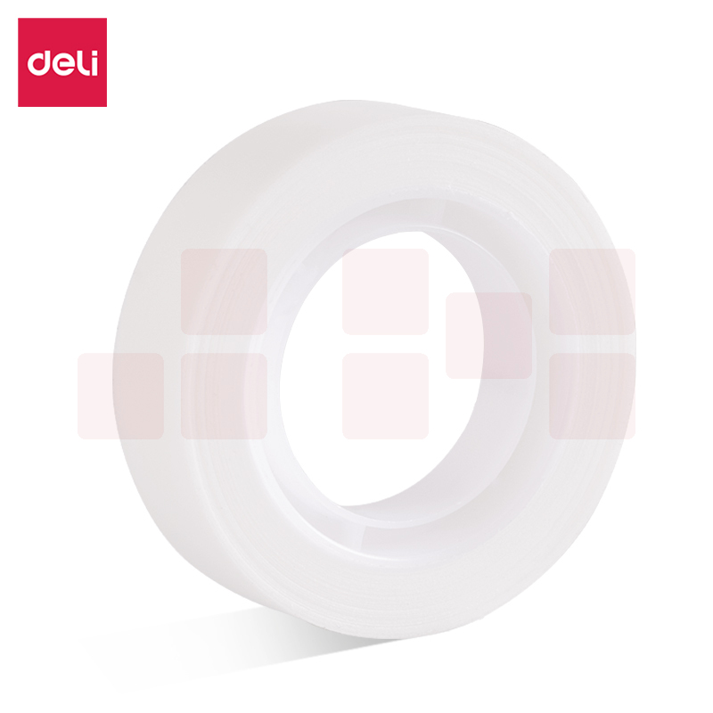 纽赛NS098-12真好撕隐形胶带12mm*20y*50μm(乳白)(1卷/盒)