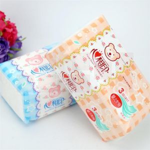 心相印 婴儿软抽纸 DT1120 188mm*210mm 3层120抽/包 3包/提