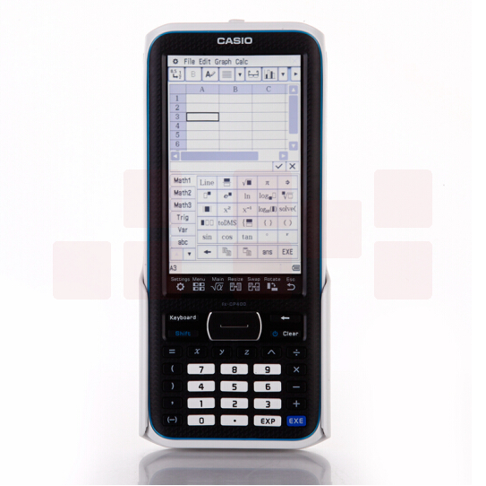 卡西欧图形计算器Casio FX-CP400 ClassPad系列彩屏英文图形计算器