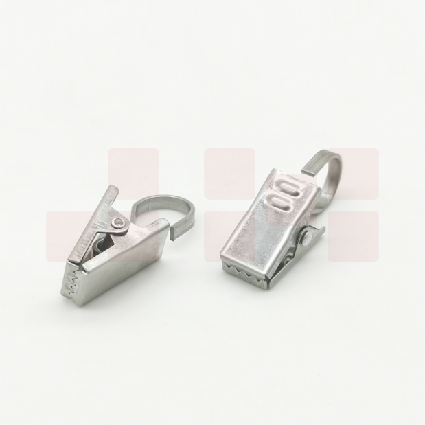 窗帘钩 窗帘挂钩夹子扣配件  锈钢铁环扣环