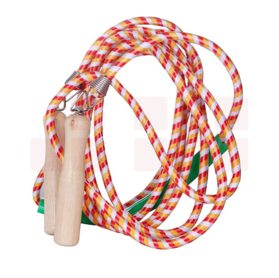 集体长跳绳  5米跳绳  健身训练比赛大绳子