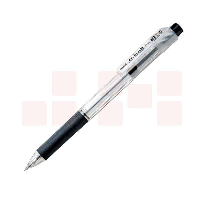 派通 BK125-A 按压式圆珠笔 10 黑色 按支销售