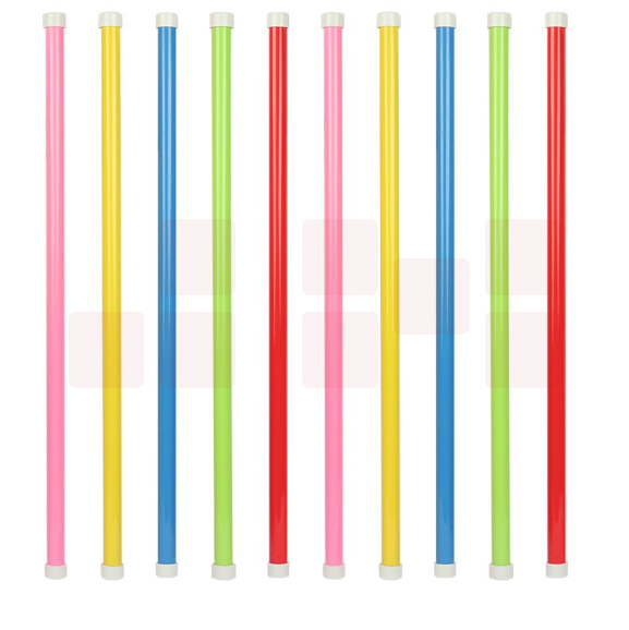 拓展训练器材趣味运动会  不倒森林塑料杆