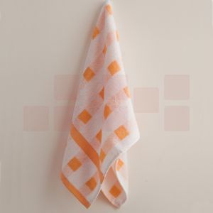 洁丽雅 毛巾 6237-1 76cm*34cm 1/120 桔色