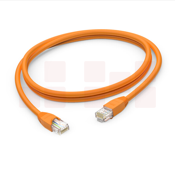 秋叶原（CHOSEAL）高速超五类网线 网络线连接线 带水晶头网络跳线 3米