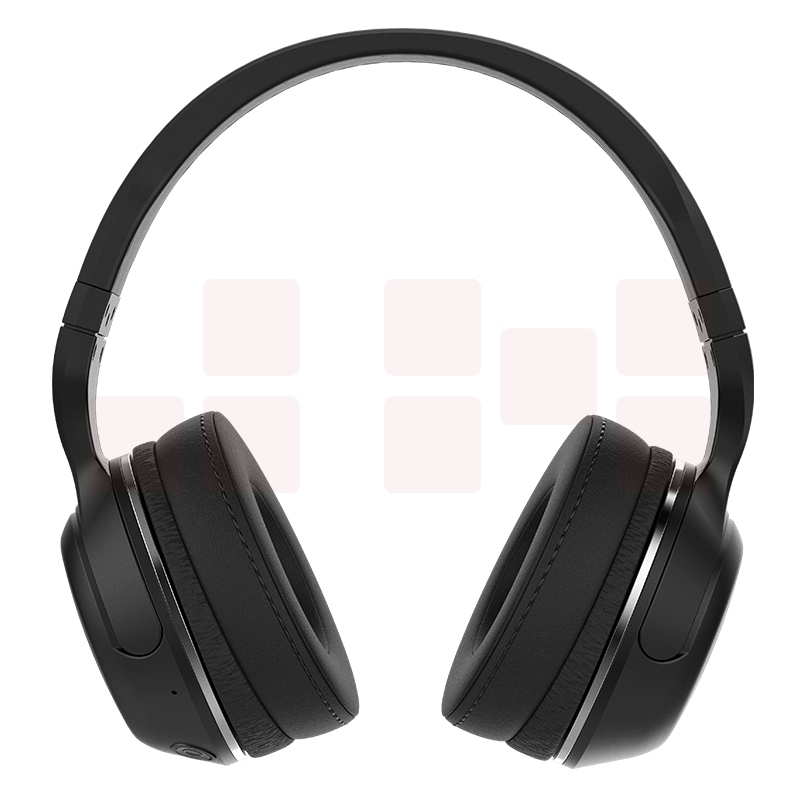 骷髅头HESH 3 WIRELESS 头戴式无线蓝牙耳机 重低音语音耳麦 黑色