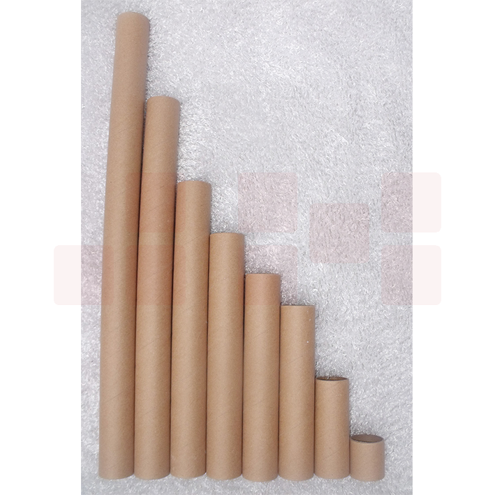 纸筒纸管纸芯筒卷纸筒圆纸筒幼儿园创意手工diy材料绘画涂鸦  20CM  50个/包