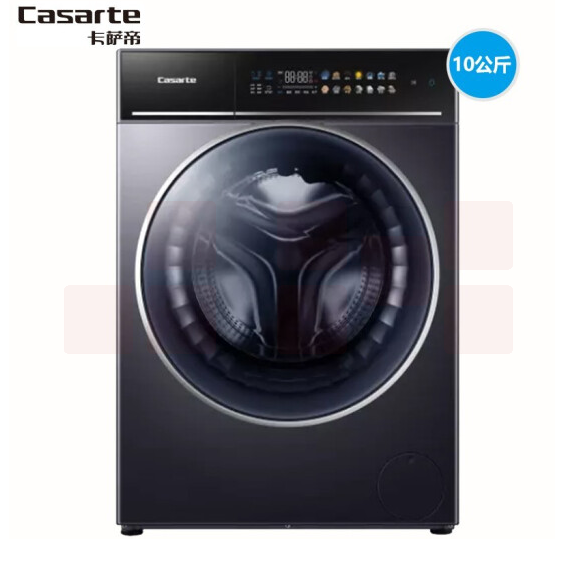 卡萨帝直驱变频滚筒洗衣机全自动 洗烘一体机 10公斤/C1 HD10P3ELU1
