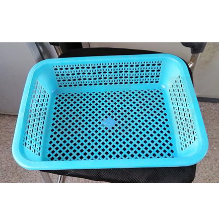 长方形塑料筛滴子 分类筐 小篮子 小方篮  收纳筐38*30*9cm  ad