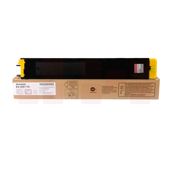 夏普（SHARP） DX-20CT-YA 黄色墨粉 适用于MX-2008UC/2508NC