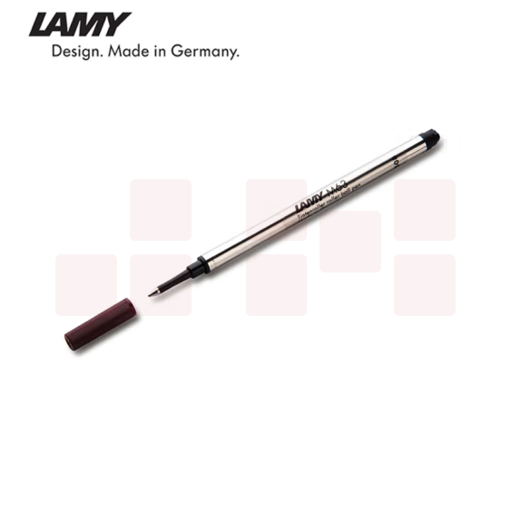 凌美 宝珠笔笔芯  签字笔笔芯  一次性替芯  黑色M63   货号：JC