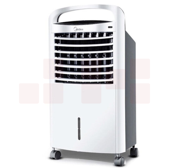 美的（Midea）AC120-15A 空调扇家用冷风机制冷风扇遥控单冷加湿水冷