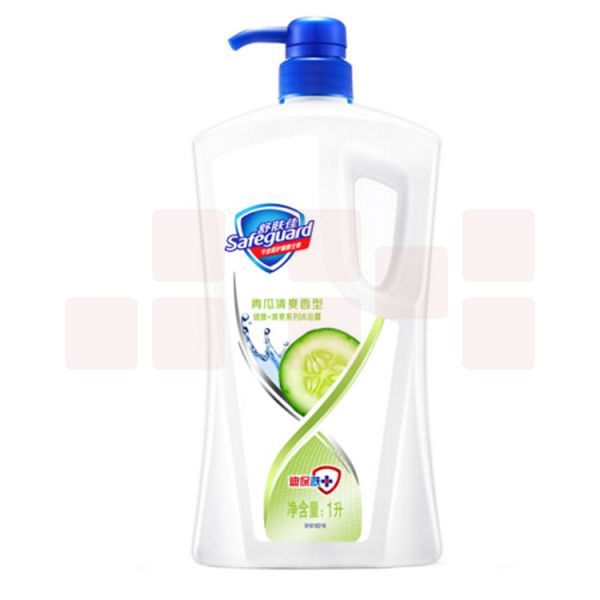 舒肤佳青瓜清爽香型沐浴露 1L