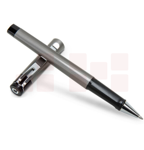 得力 S96 中性笔签字笔 0.7mm子弹头 黑色  （12支盒）