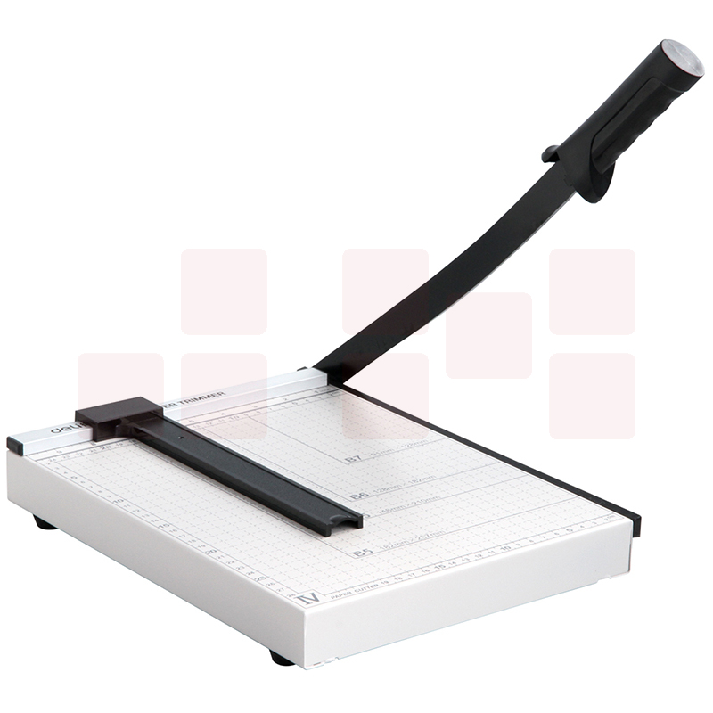 得力8014 切纸机12"*10" 白灰色