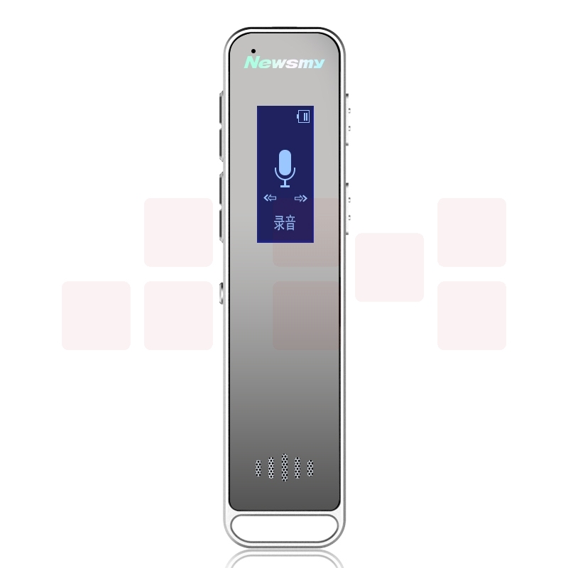 纽曼（Newsmy）录音笔 RV51 经典实用HIFI 微型远距高清降噪 学习培训商务会议录音速记 mini 16G银色