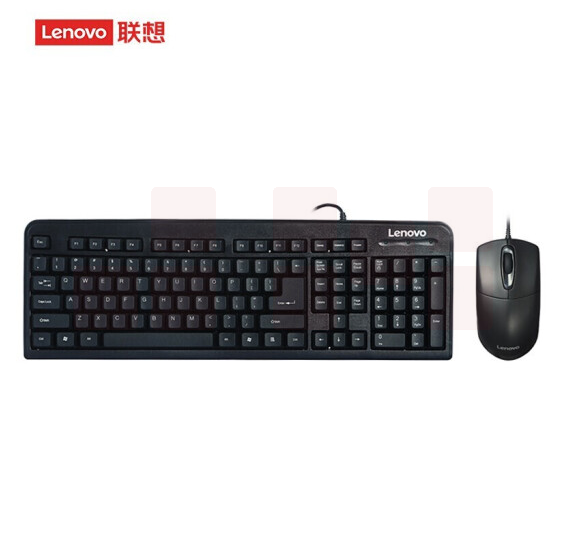 联想（lenovo）KM4800 键鼠套装 有线键鼠套装