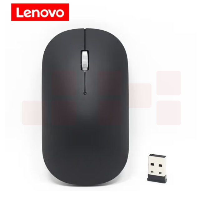 联想 无线鼠标静音鼠标 Air Handle轻音无线鼠标 黑色