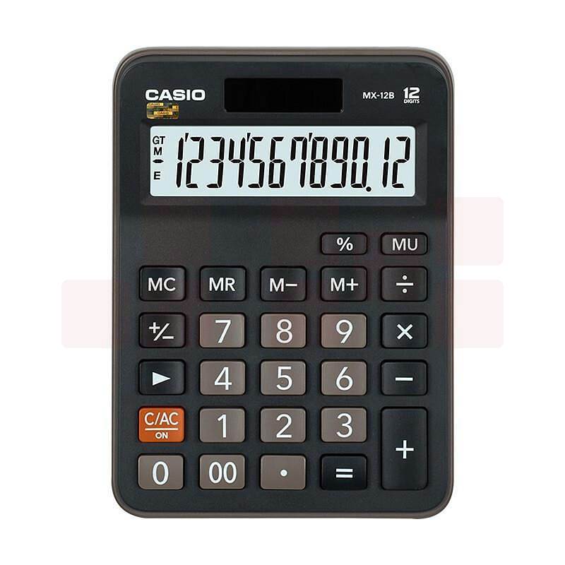 卡西欧 MX-12B 计算器 （单位：个)