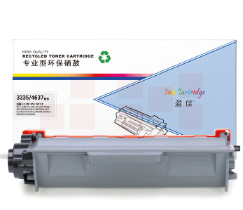 盈佳YJ TN3335/4637黑粉 适用于Brother HL-5440D 5450DN 5445D 6180DW MFC-8510DN 8515DN 8520DN