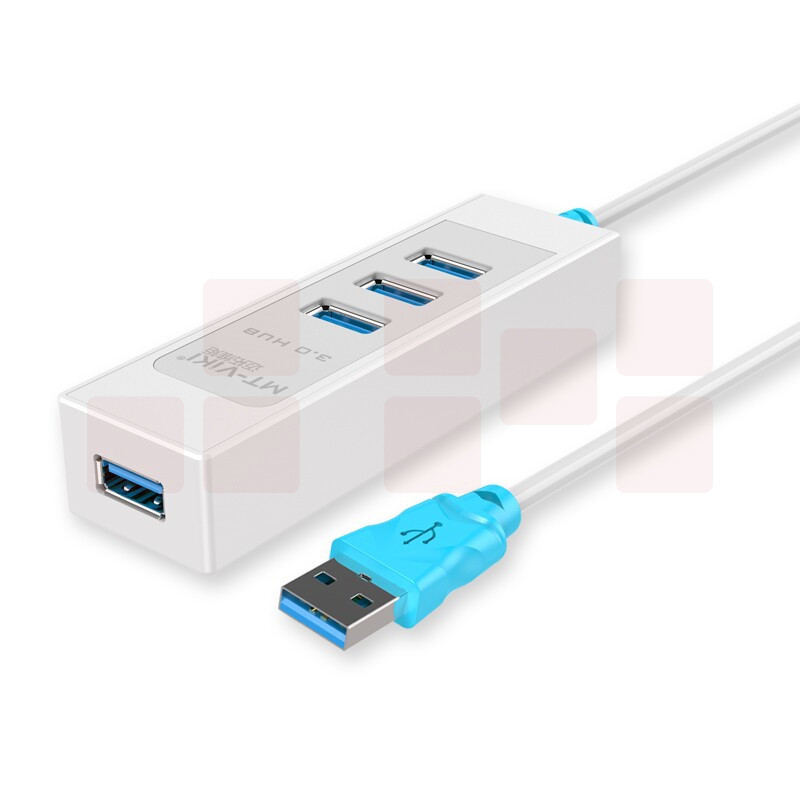 迈拓维矩MT-314 usb3.0分线器4口电脑笔记本usb集线器hub多接口高速