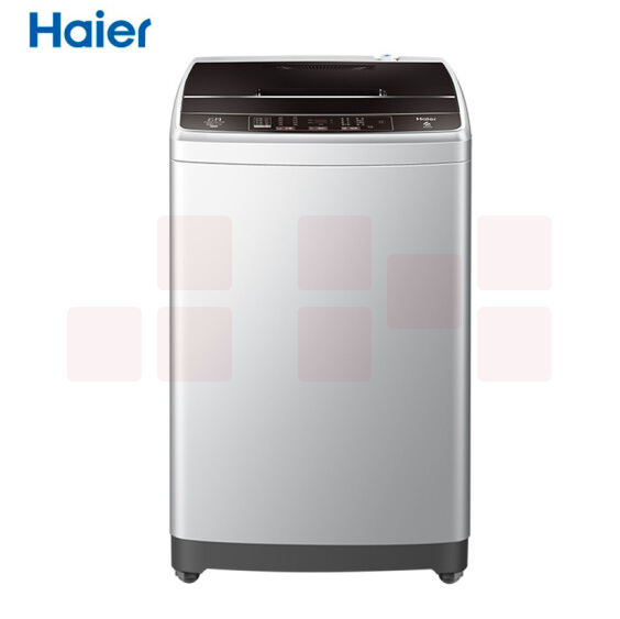 海尔 Haier  9公斤直驱变频全自动波轮洗衣机家用洗衣脱水一体机一级能效 XQB90-BM1269