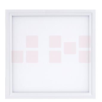 聚驰 LED平板灯595*595 48W  喷白框  10个/箱